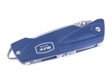 Multipurpose Blue Folding Pocket Knife (No.735)